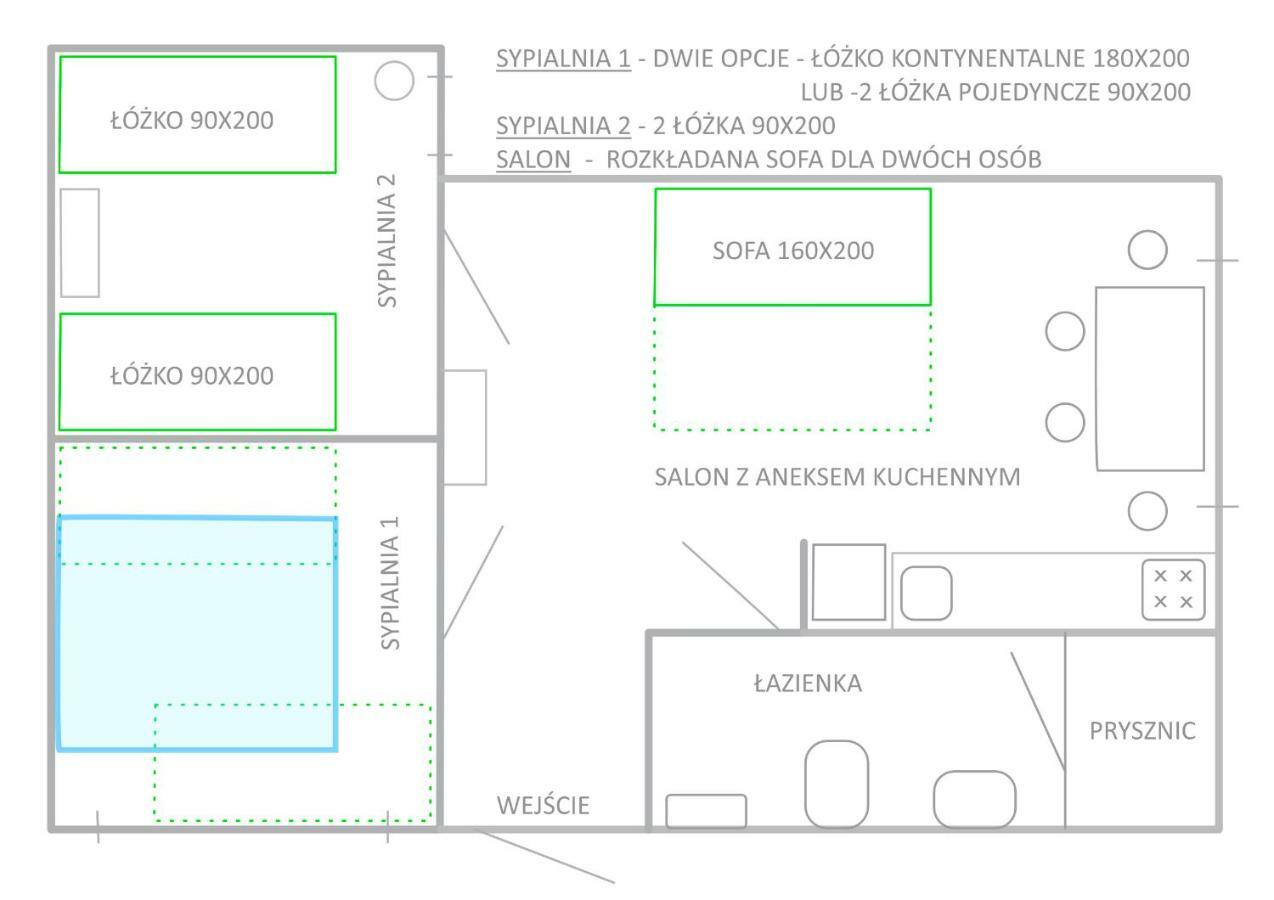 Green House - Two Bedroom Apartment Bielsko-Biała Eksteriør billede